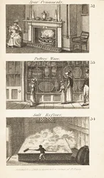 Ambachten in Regency Engeland: Spar ornamenten, aardewerk en zoutzuiveraar