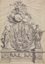 Ongeïdentificeerd Tijdschrift/Toneelstuk Illustratie