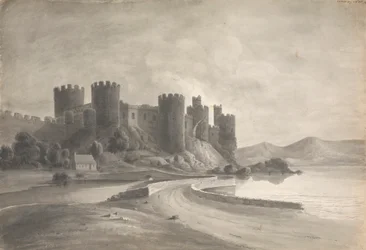 Conway (Kasteel, Noord-Wales), nov. 1809