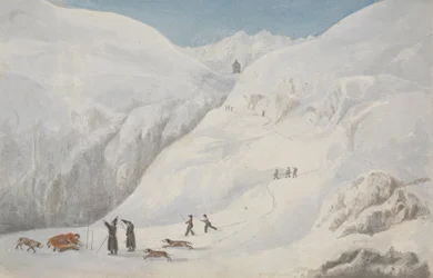 Mt. St. Bernard (Zwitserland)