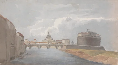 Aan de Tiber / Kasteel van St. Angelo