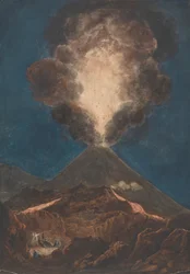 Vesuvius in uitbarsting