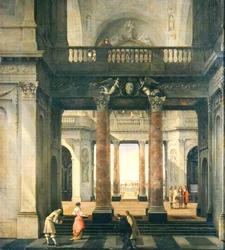Hal van een Paleis