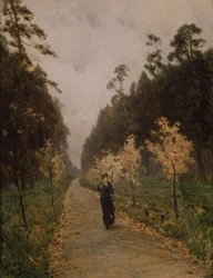 Herfstdag. Sokolniki, 1879