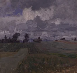 Stormachtige dag, 1897