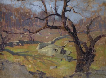 Uitzicht nabij Jalta, 1886