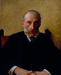 Portret van Isidor Gewitsch, ca. 1900