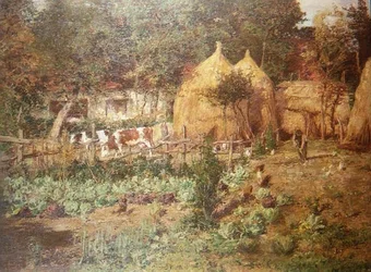 De hooibergen