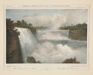 Amerique Septentrionale - Staat New-York, No. 36