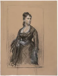 Portret van een vrouw