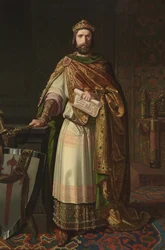 Koning Ferdinand II van León, 1850