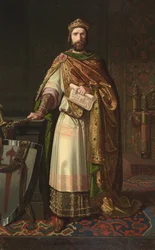Portret van Ferdinand II van Leon