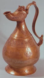 Kruik, uit Khorasan, Iran, 1218