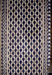 Tegelmuur (keramiek)