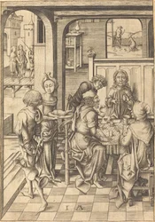 Christus bij Emmaüs