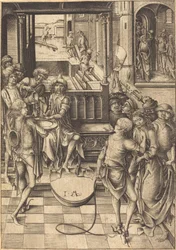 Christus voor Pilatus
