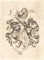 Wapen met leeuw