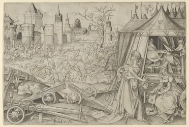 Judith met het hoofd van Holofernes