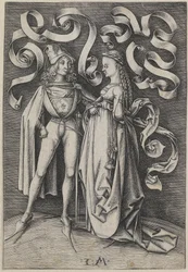 Ridder en een dame
