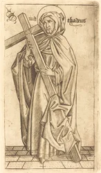 Sint Judas Thaddeus of Sint Simon, ca. 1470-1480