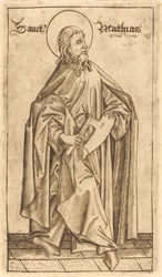 Sint Matthias, ca. 1470-1480