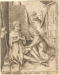 Sint Rochus, ca. 1490-1500