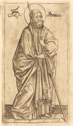 Sint Thomas of Sint Simon, ca. 1470-1480