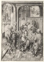 Het Avondmaal in Emmaüs