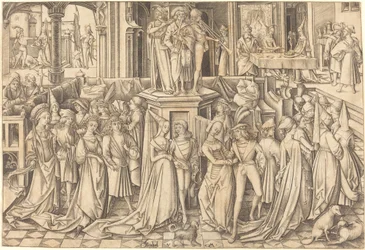 De Dans aan het Hof van Herodes