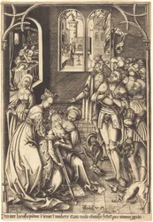 De dood van Lucretia
