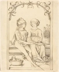 De geliefden, ca. 1490