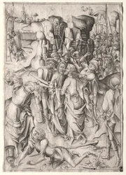 De Passie: Christus Gevangen Genomen