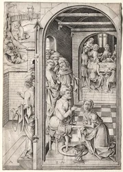 De Passie: Christus wast de voeten van zijn discipelen