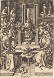 Christus onder de Dokters