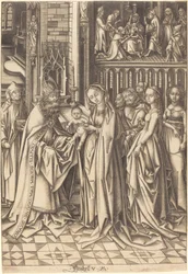 De Presentatie in de Tempel