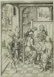 Christus in Emmaüs