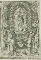 De Madonna van de Rozenkrans