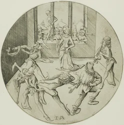 De Morrisdansers