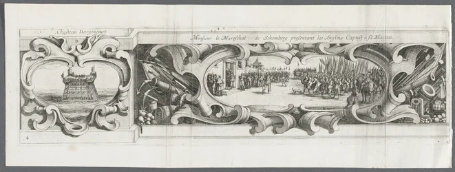 Het Beleg van La Rochelle: Plaat 14, 1628-1630