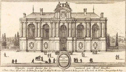 Het Hostel van Vandosme in Parijs