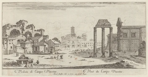 Veduta di Campo Vaccina
