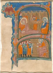 Geboorte en naamgeving van Johannes de Doper