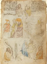 De Vlucht naar Egypte (recto)