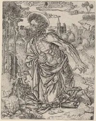 Sint Hiëronymus in boetedoening