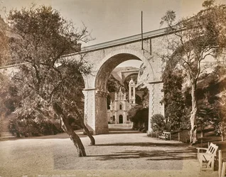 Album „Genua en Pisa“: Kapel Sainte Dévote in Monaco, ca. 1880-90