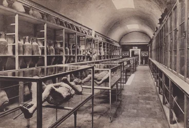 Interno del Museo, Het interieur van het museum
