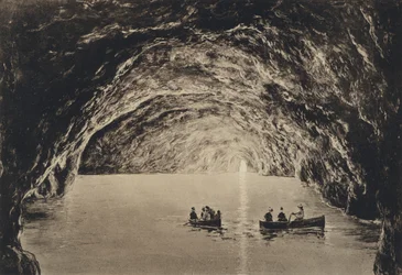 Napels: Capri, Grotta Azzurra