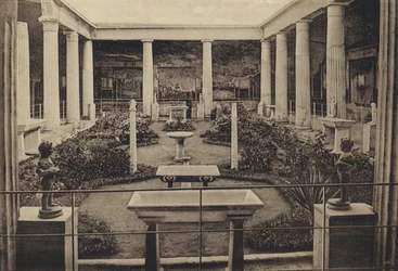 Napels: Pompei, Casa Dei Vetti