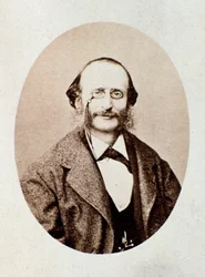 Portret van Jacques Offenbach (1819-1880)