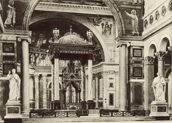 Sint-Paulusbasiliek, Binnenkant